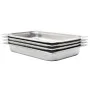 Gastronorm-Tabletts 4 Einheiten GN 1/1 65 mm Edelstahl von , Eimer für Dampftische - Ref: Foro24-50880, Preis: 59,17 €, Rabat...