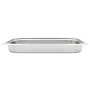 Gastronorm trays 4 units GN 1/1 65 mm stainless steel by , Buckets for steam tables - Ref: Foro24-50880, Price: 59,17 €, Disc...