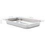Gastronorm-Tabletts 4 Einheiten GN 1/1 65 mm Edelstahl von , Eimer für Dampftische - Ref: Foro24-50880, Preis: 56,92 €, Rabat...