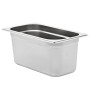 Gastronorm-Tabletts 4 Einheiten GN 1/3 150 mm Edelstahl von , Eimer für Dampftische - Ref: Foro24-50896, Preis: 68,67 €, Raba...