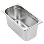 Gastronorm-Tabletts 4 Einheiten GN 1/3 150 mm Edelstahl von , Eimer für Dampftische - Ref: Foro24-50896, Preis: 68,67 €, Raba...