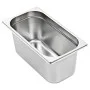 Gastronorm-Tabletts 4 Einheiten GN 1/3 150 mm Edelstahl von , Eimer für Dampftische - Ref: Foro24-50896, Preis: 62,07 €, Raba...