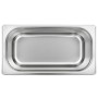Gastronorm-Tabletts 4 Einheiten GN 1/3 150 mm Edelstahl von , Eimer für Dampftische - Ref: Foro24-50896, Preis: 68,67 €, Raba...