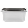 Gastronorm-Tabletts 4 Einheiten GN 1/3 150 mm Edelstahl von , Eimer für Dampftische - Ref: Foro24-50896, Preis: 68,67 €, Raba...