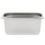 Gastronorm-Tabletts 4 Einheiten GN 1/3 150 mm Edelstahl von , Eimer für Dampftische - Ref: Foro24-50896, Preis: 62,07 €, Raba...