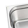 Gastronorm-Tabletts 4 Einheiten GN 1/3 150 mm Edelstahl von , Eimer für Dampftische - Ref: Foro24-50896, Preis: 68,67 €, Raba...