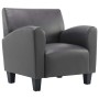 Grauer Kunstledersessel von , Sessel - Ref: Foro24-248619, Preis: 183,82 €, Rabatt: %
