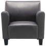 Grauer Kunstledersessel von , Sessel - Ref: Foro24-248619, Preis: 183,82 €, Rabatt: %