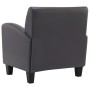 Grauer Kunstledersessel von , Sessel - Ref: Foro24-248619, Preis: 183,82 €, Rabatt: %