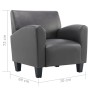 Grauer Kunstledersessel von , Sessel - Ref: Foro24-248619, Preis: 183,82 €, Rabatt: %