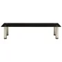 TV-Ständer aus gehärtetem Glas in Schwarz 80x35x17 cm von , TV-Möbel - Ref: Foro24-322764, Preis: 46,29 €, Rabatt: %