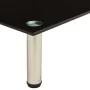 TV-Ständer aus gehärtetem Glas in Schwarz 80x35x17 cm von , TV-Möbel - Ref: Foro24-322764, Preis: 46,29 €, Rabatt: %