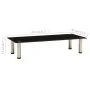 TV-Ständer aus gehärtetem Glas in Schwarz 80x35x17 cm von , TV-Möbel - Ref: Foro24-322764, Preis: 46,29 €, Rabatt: %