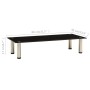 TV-Ständer aus gehärtetem Glas in Schwarz 80x35x17 cm von , TV-Möbel - Ref: Foro24-322764, Preis: 47,52 €, Rabatt: %
