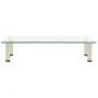 Transparenter TV-Ständer aus gehärtetem Glas 80x35x17 cm von , TV-Möbel - Ref: Foro24-322766, Preis: 47,46 €, Rabatt: %