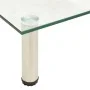 Transparenter TV-Ständer aus gehärtetem Glas 80x35x17 cm von , TV-Möbel - Ref: Foro24-322766, Preis: 47,46 €, Rabatt: %