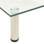 Transparenter TV-Ständer aus gehärtetem Glas 80x35x17 cm von , TV-Möbel - Ref: Foro24-322766, Preis: 48,48 €, Rabatt: %