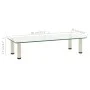 Transparenter TV-Ständer aus gehärtetem Glas 80x35x17 cm von , TV-Möbel - Ref: Foro24-322766, Preis: 47,46 €, Rabatt: %