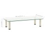 Transparenter TV-Ständer aus gehärtetem Glas 80x35x17 cm von , TV-Möbel - Ref: Foro24-322766, Preis: 48,48 €, Rabatt: %