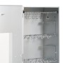 BBQ smoker oven with cold smoke generator galvanized steel by , Barbecues - Ref: Foro24-3200766, Price: 196,52 €, Discount: %
