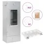 BBQ-Räucherofen mit Kaltraucherzeuger aus verzinktem Stahl von , Grillen - Ref: Foro24-3200770, Preis: 229,03 €, Rabatt: %