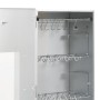 BBQ smoker oven with cold smoke generator galvanized steel by , Barbecues - Ref: Foro24-3200770, Price: 204,91 €, Discount: %