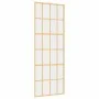 Sliding door made of transparent ESG glass and golden aluminum by , Doors for the home - Ref: Foro24-155172, Price: 149,22 €,...