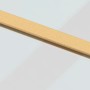 Goldene Schiebetür aus transparentem ESG-Glas und Aluminium von , Türen für zu Hause - Ref: Foro24-155191, Preis: 136,21 €, R...