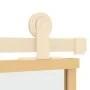 Goldene Schiebetür aus transparentem ESG-Glas und Aluminium von , Türen für zu Hause - Ref: Foro24-155191, Preis: 134,09 €, R...