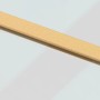 Goldene Schiebetür aus transparentem ESG-Glas und Aluminium von , Türen für zu Hause - Ref: Foro24-155179, Preis: 153,51 €, R...