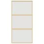 Goldene Schiebetür aus mattiertem ESG-Glas und Aluminium von , Türen für zu Hause - Ref: Foro24-155153, Preis: 181,35 €, Raba...