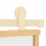 Goldene Schiebetür aus mattiertem ESG-Glas und Aluminium von , Türen für zu Hause - Ref: Foro24-155153, Preis: 181,35 €, Raba...
