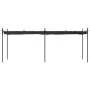 Pérgola con cubierta retráctil gris antracita 589x292x230 cm de , Carpas y cenadores - Ref: Foro24-360122, Precio: 429,57 €, ...