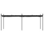 Pergola with retractable anthracite gray cover 589x292x230 cm by , Tents and gazebos - Ref: Foro24-360122, Price: 439,15 €, D...
