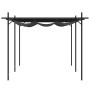 Pergola with retractable anthracite gray cover 589x292x230 cm by , Tents and gazebos - Ref: Foro24-360122, Price: 439,15 €, D...