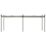 Pérgola con cubierta retráctil color crema 589x292x230 cm de , Carpas y cenadores - Ref: Foro24-360120, Precio: 429,86 €, Des...