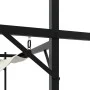 Pérgola con cubierta retráctil color crema 589x292x230 cm de , Carpas y cenadores - Ref: Foro24-360120, Precio: 429,86 €, Des...