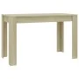 Esstisch aus Sonoma-Eichenspanplatte, 120 x 60 x 76 cm von , Küchen- und Esstische - Ref: Foro24-800435, Preis: 70,56 €, Raba...
