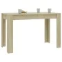 Esstisch aus Sonoma-Eichenspanplatte, 120 x 60 x 76 cm von , Küchen- und Esstische - Ref: Foro24-800435, Preis: 70,56 €, Raba...