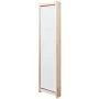 Biombo divisor de 3 paneles de tela color crema 120x170x4 cm de vidaXL, Divisores de ambientes - Ref: Foro24-42975, Precio: 5...