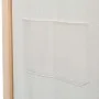 Cream-colored fabric room divider with 3 panels, measuring 120x170x4 cm. by vidaXL, Room dividers - Ref: Foro24-42975, Price:...