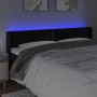 Kopfteil aus schwarzem Samt mit LED 183x16x78/88 cm von , Kopf- und Fußteile - Ref: Foro24-3123158, Preis: 66,43 €, Rabatt: %