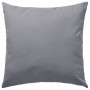 Cojines para exteriores 45x45 cm gris 4 unidades de vidaXL, Cojines - Ref: Foro24-132303, Precio: 45,42 €, Descuento: %