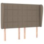 Cama box spring con colchón tela gris taupe 140x190 cm de , Camas y somieres - Ref: Foro24-3127961, Precio: 490,20 €, Descuen...