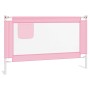 Barandilla de seguridad cama de niño rosa tela 120x25 cm de , Barandillas de seguridad - Ref: Foro24-10200, Precio: 41,14 €, ...