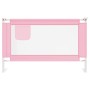 Barandilla de seguridad cama de niño rosa tela 120x25 cm de , Barandillas de seguridad - Ref: Foro24-10200, Precio: 41,14 €, ...