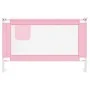 Safety railing child's bed pink fabric 120x25 cm by , Safety railings - Ref: Foro24-10200, Price: 38,97 €, Discount: %