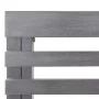 Garteneckbank aus massivem grauem Akazienholz 140 cm von , Gartenbänke - Ref: Foro24-312423, Preis: 251,04 €, Rabatt: %