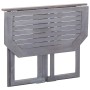 Garten-Bistromöbel 4-teilig aus massivem grauem Akazienholz von , Gartensets - Ref: Foro24-3057866, Preis: 464,82 €, Rabatt: %