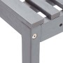Garten-Bistromöbel 4-teilig aus massivem grauem Akazienholz von , Gartensets - Ref: Foro24-3057866, Preis: 464,82 €, Rabatt: %